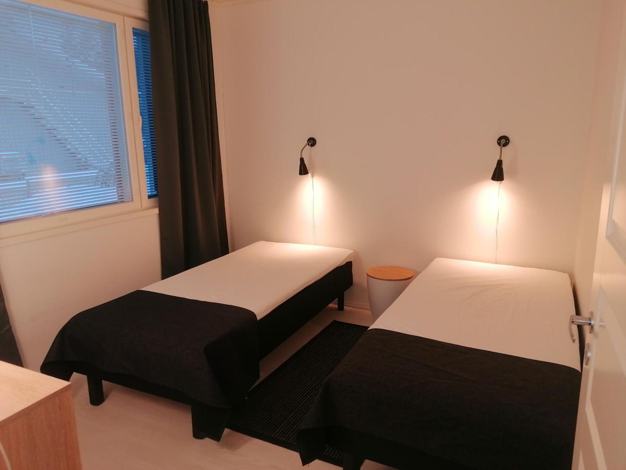 Majoituspalvelu Nurmi Apartment Oksapolku 2 B Deluxe Huoneisto 103M2 Раахе Экстерьер фото