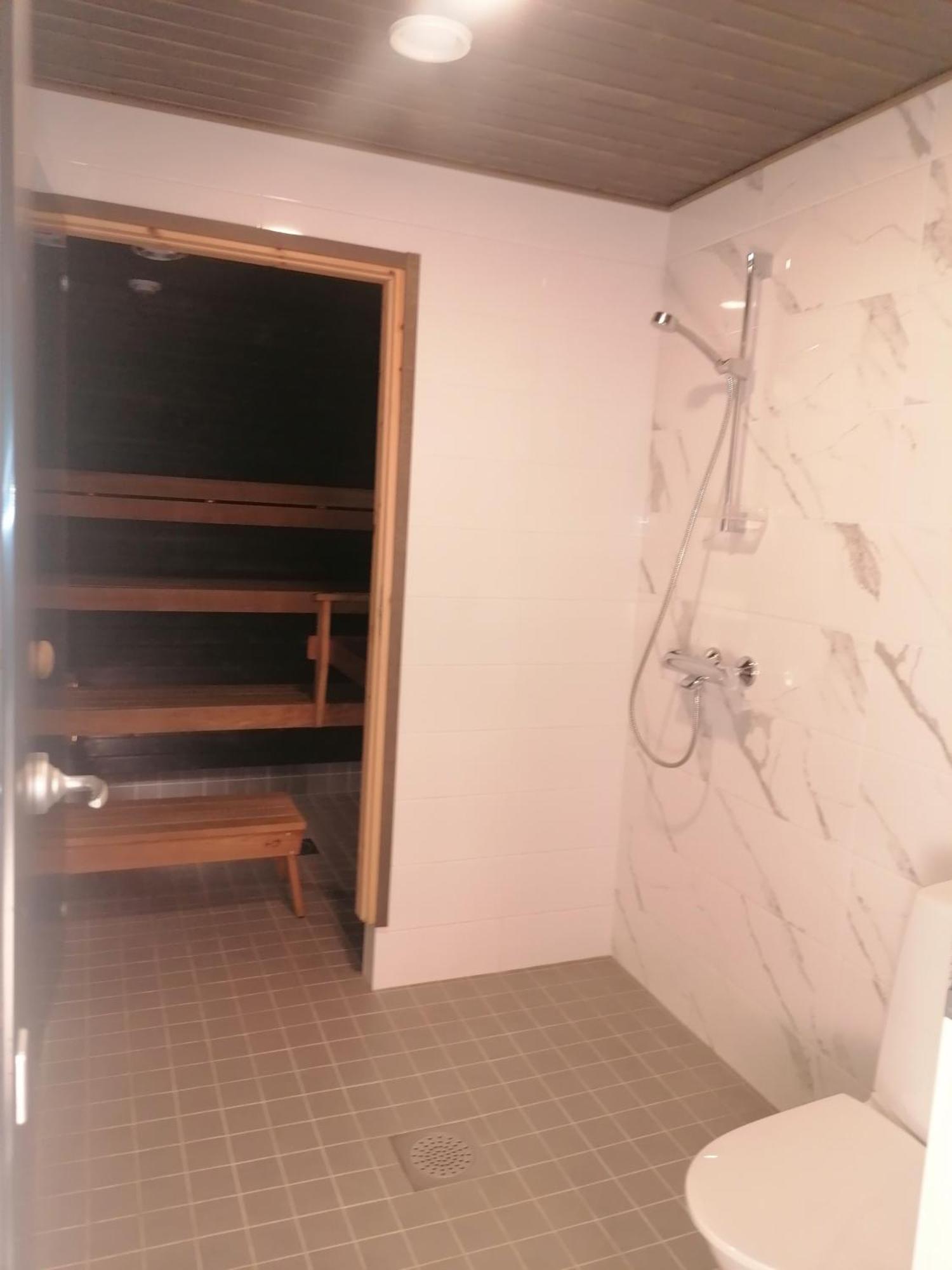 Majoituspalvelu Nurmi Apartment Oksapolku 2 B Deluxe Huoneisto 103M2 Раахе Экстерьер фото