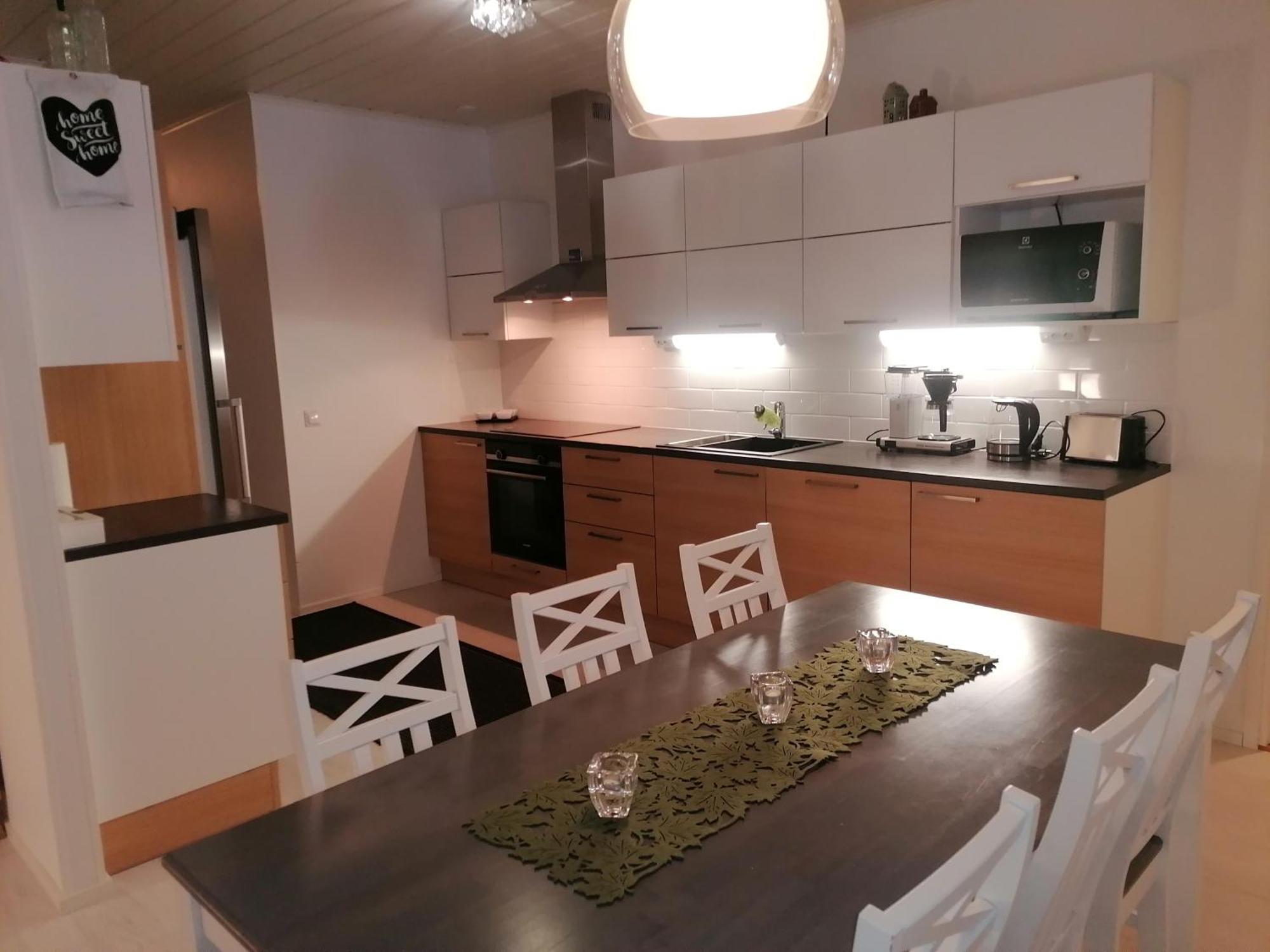 Majoituspalvelu Nurmi Apartment Oksapolku 2 B Deluxe Huoneisto 103M2 Раахе Экстерьер фото